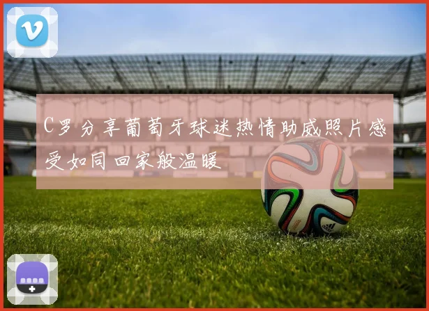 C罗分享葡萄牙球迷热情助威照片感受如同回家般温暖