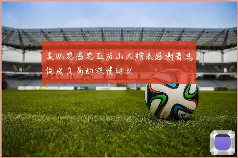 麦凯恩感恩亚历山大赠表感谢普总促成交易的深情时刻
