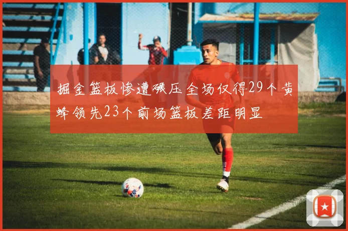 掘金篮板惨遭碾压全场仅得29个黄蜂领先23个前场篮板差距明显